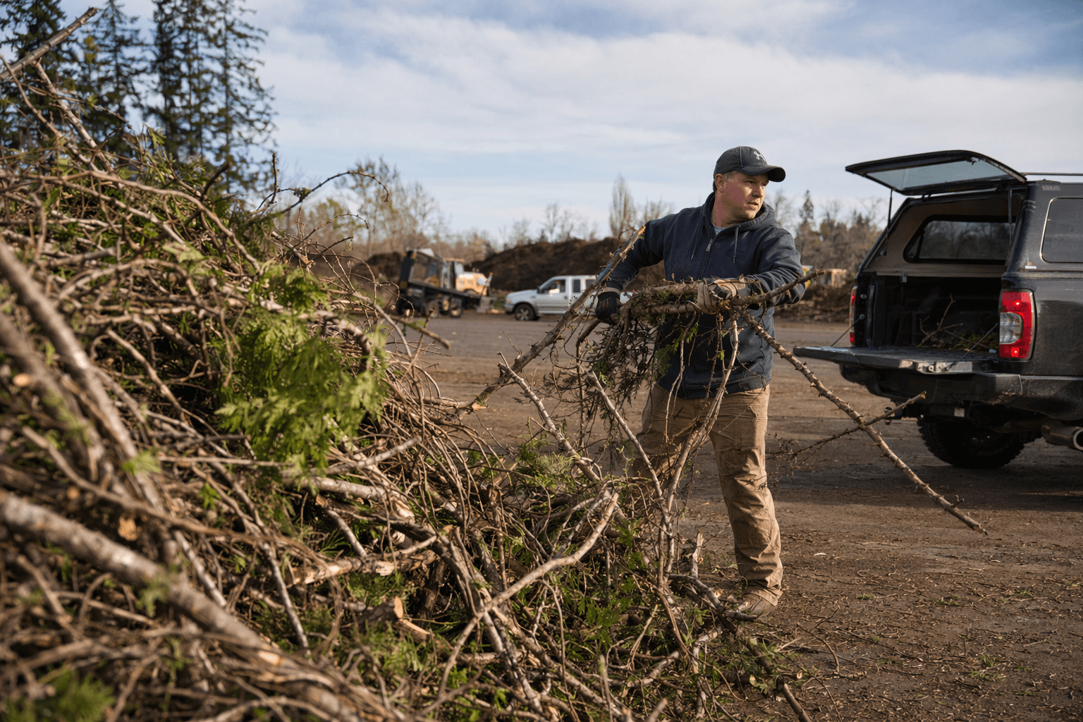 Eugene-Springfield Fire offers free wildfire debris drop-off this week