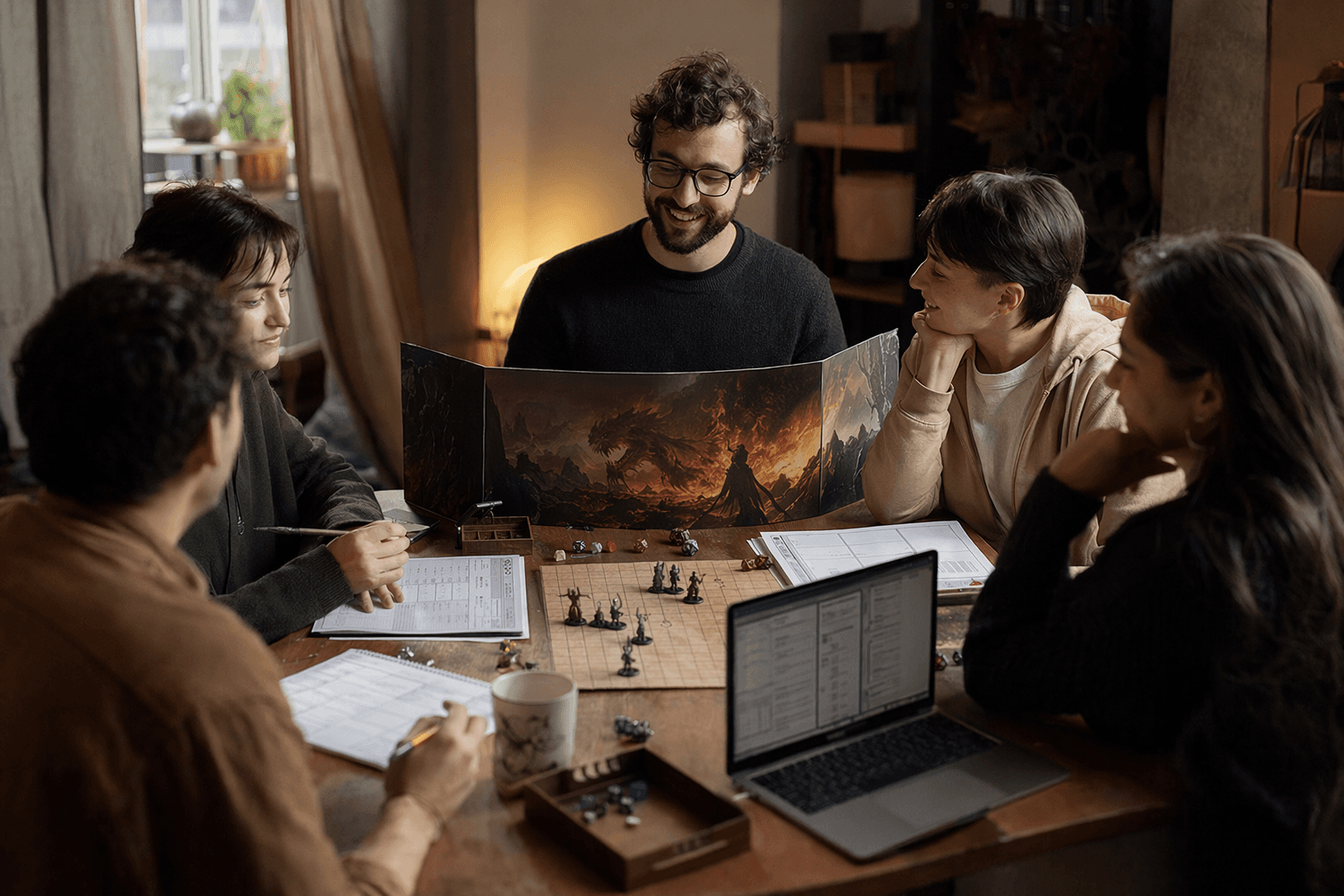 D&D Beyond Guide Helps New Players Build First Characters With Ease