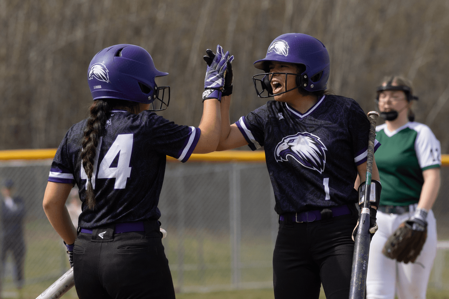 Menominee Nation softball routs Weyauwega-Fremont 20-7 in Keshena