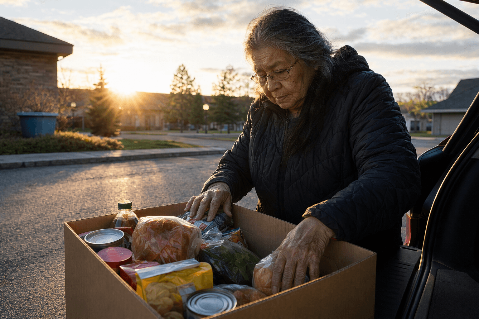 Menominee Nation elder food box program resumes May 28 in Keshena