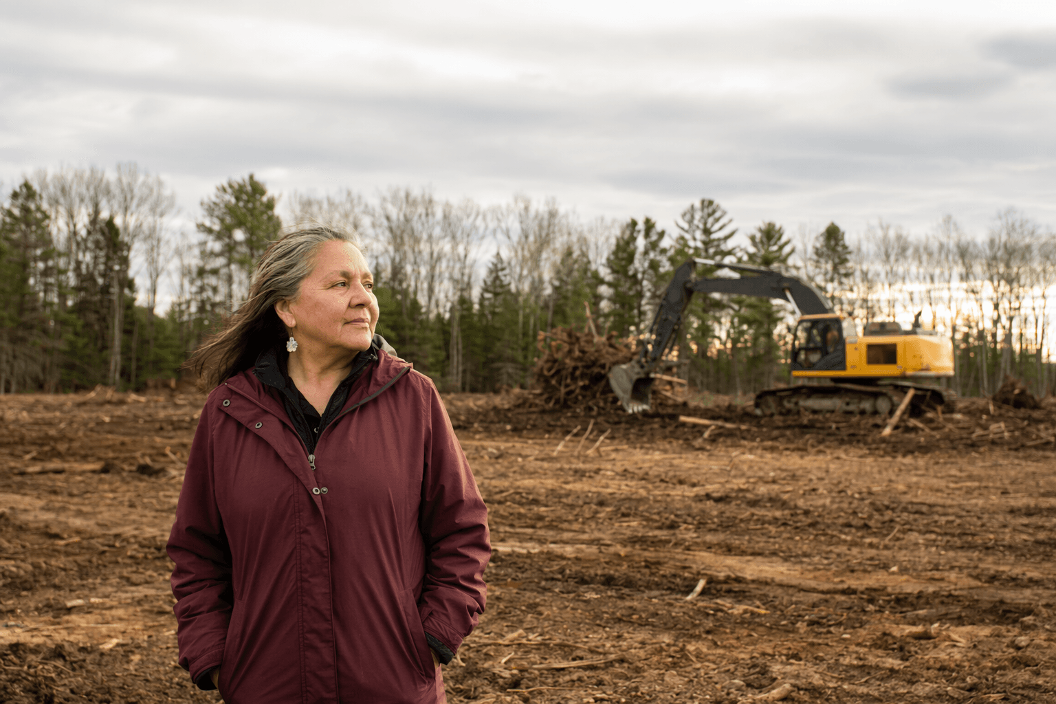 Keshena laundry facility project moves ahead with site work underway