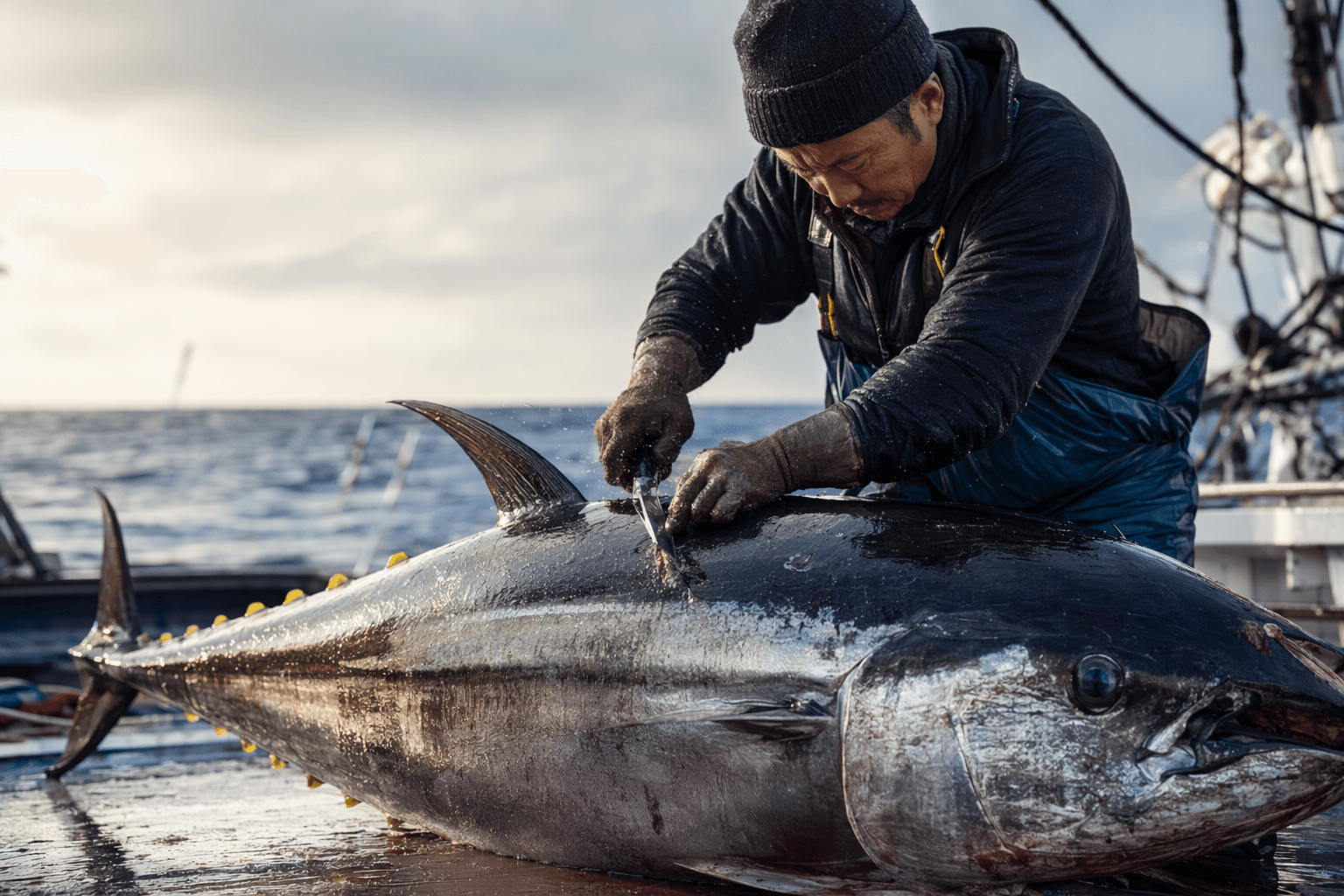 Pacific bluefin tuna rebounds, but managers urge long-term harvest strategy