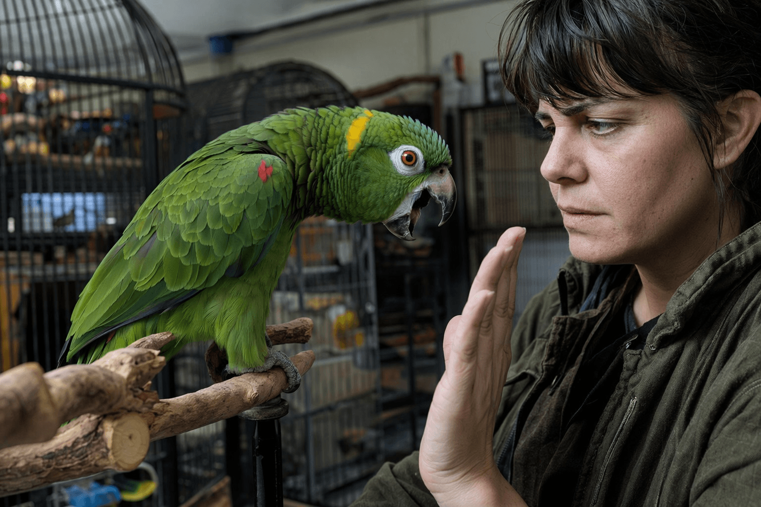 How to Tell Whether a Parrot Bite Comes From Fear or Aggression