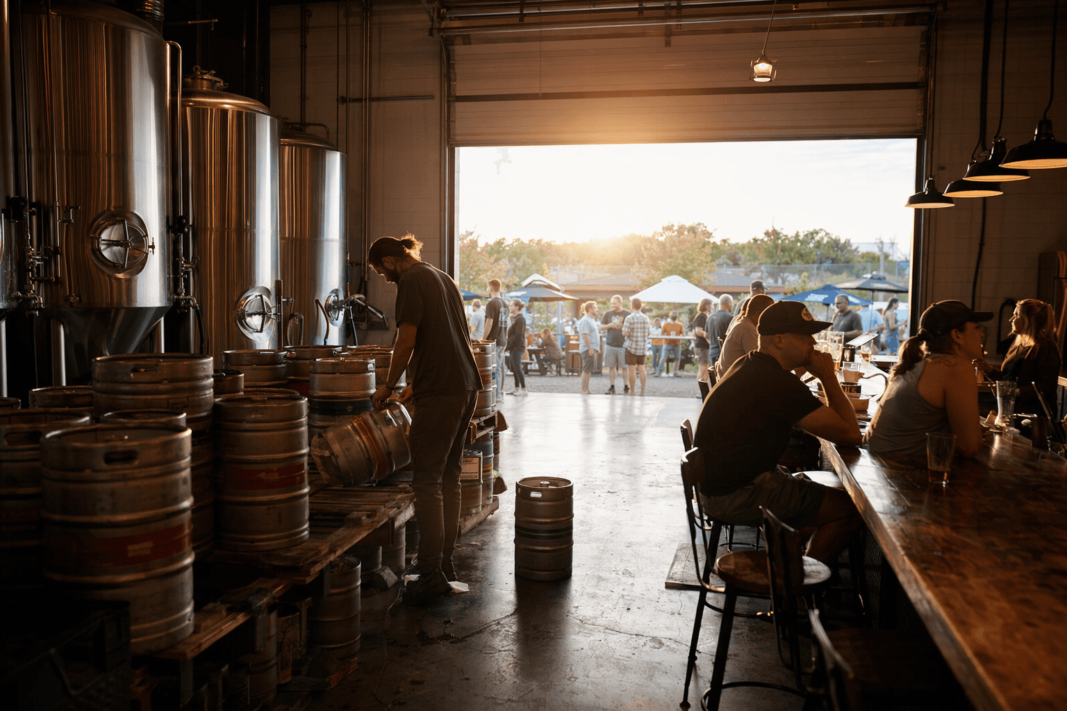 Pennsylvania craft breweries cut output as market pressure deepens, volume falls