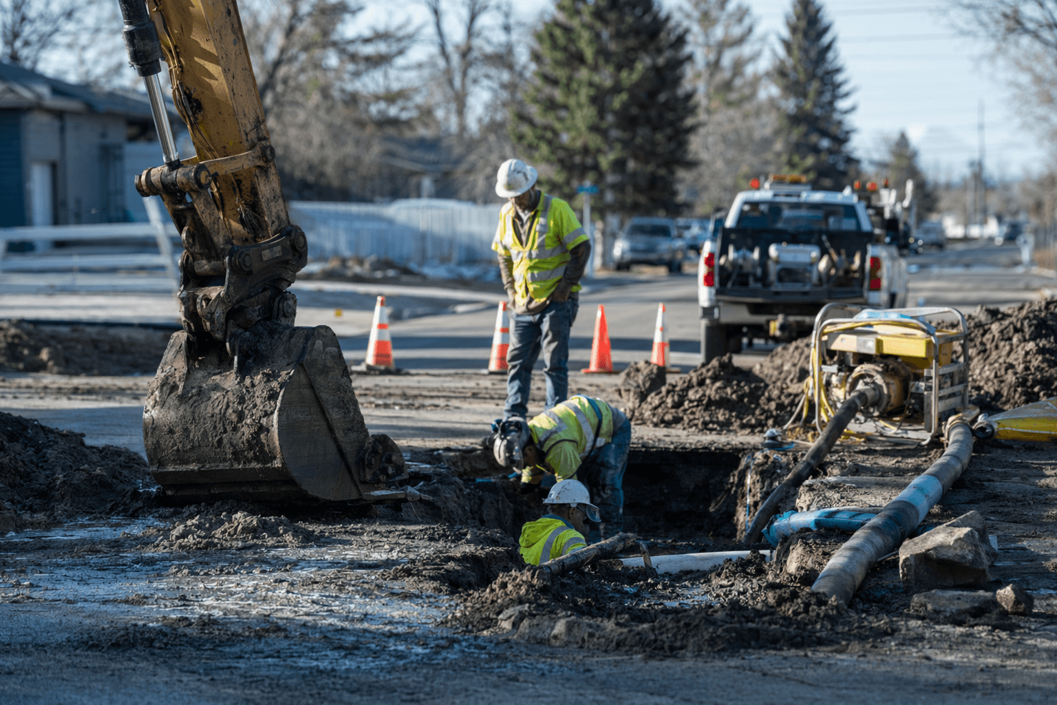 Utility work closes 2nd Avenue Southeast in Jamestown Monday, water outage expected