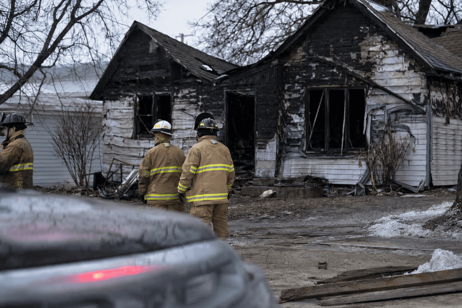 Gackle woman dies after house fire on Main Street