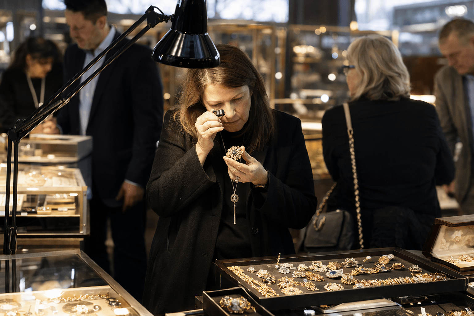 2026 U.S. Jewelry Show Calendar Maps Antique and Estate Buying Venues