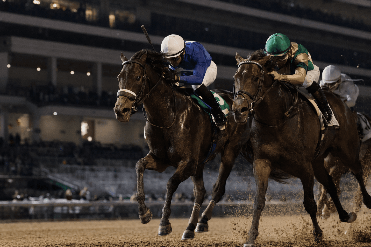 Lagynos rallies to nose Chasing the Crown in record Opening Verse win