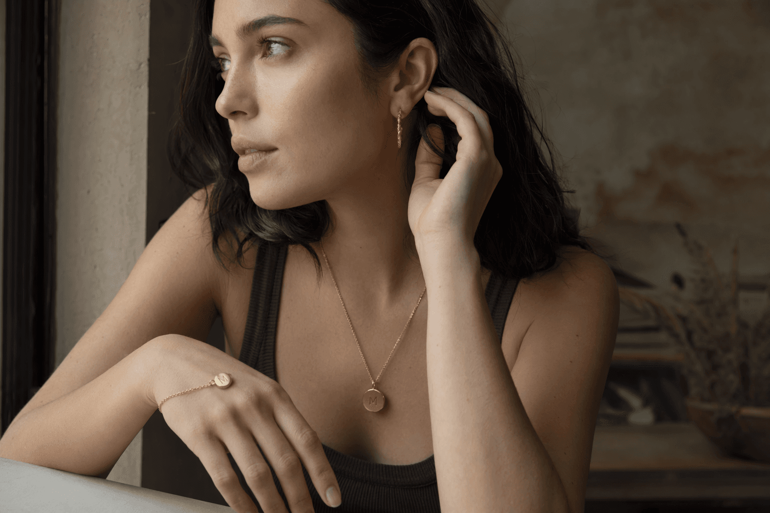 Initial Jewelry Takes Center Stage, from Pendants to Signet Rings