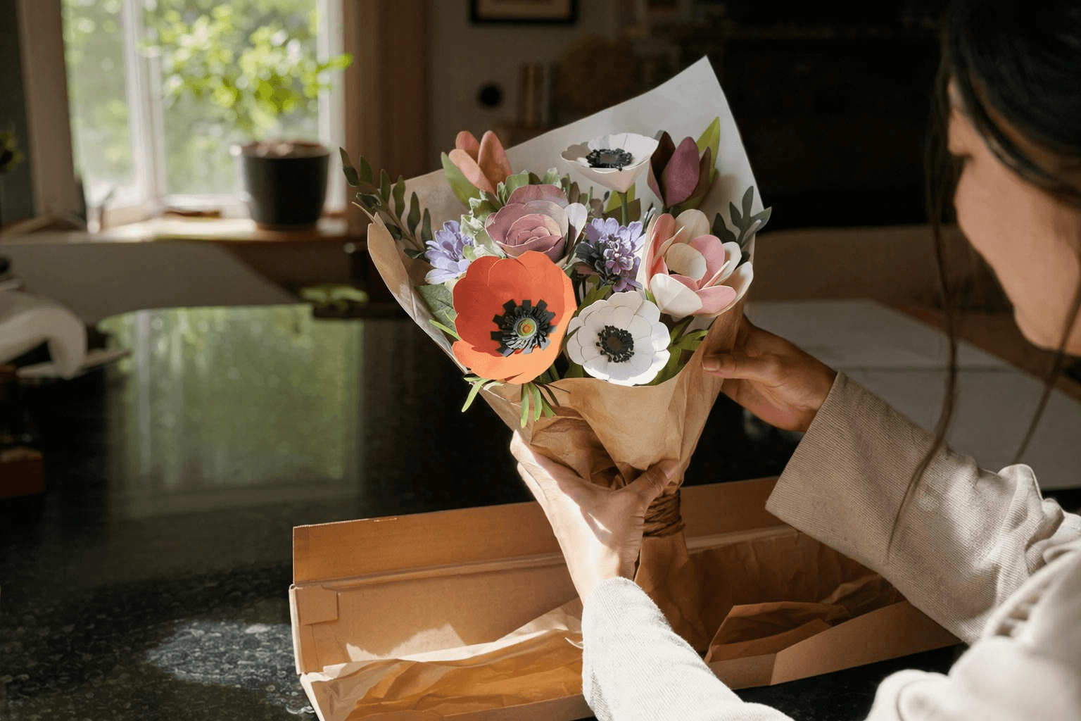 A $15 no-water pop-up bouquet for lasting Mother’s Day gifting