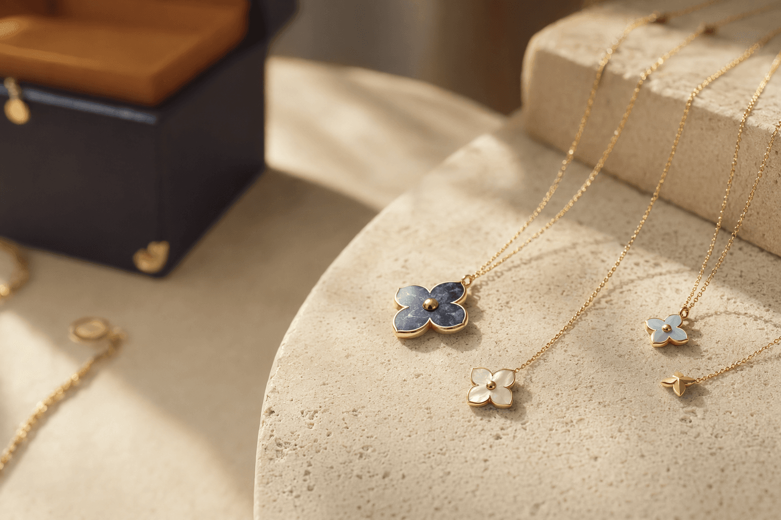 Louis Vuitton refreshes Color Blossom with minimalist pendants and new stones