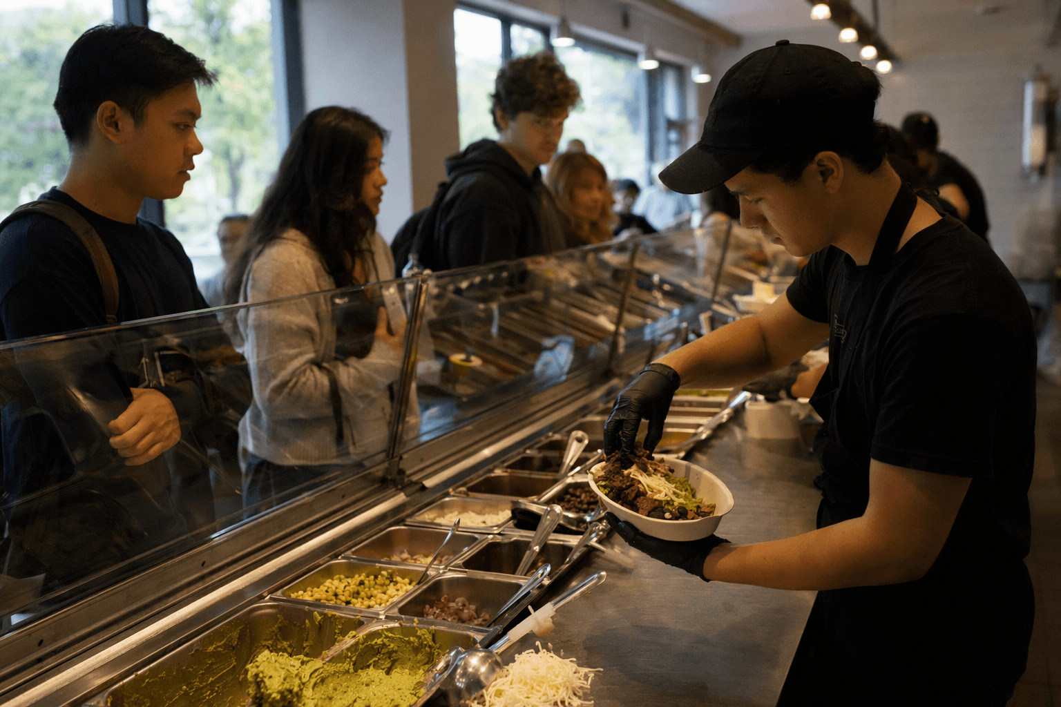 Chipotle posts surprise sales gain as cheaper menu draws diners back