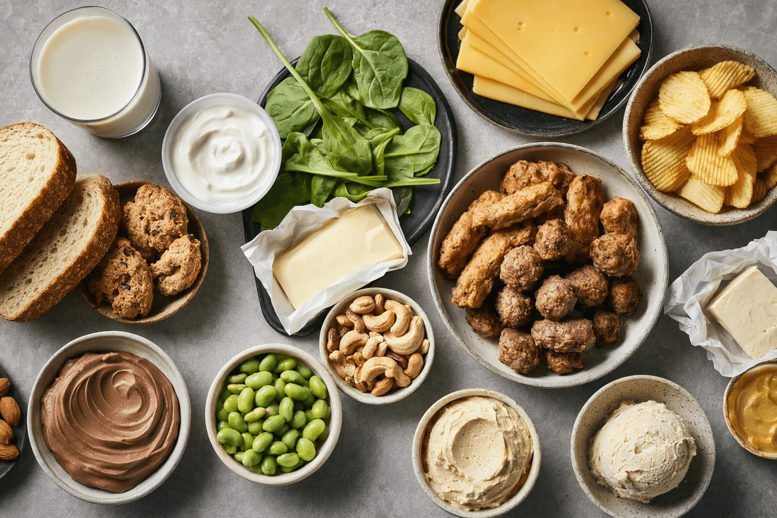 Plant-Based Market Extends Far Beyond Meat Alternatives, FoodNavigator Says