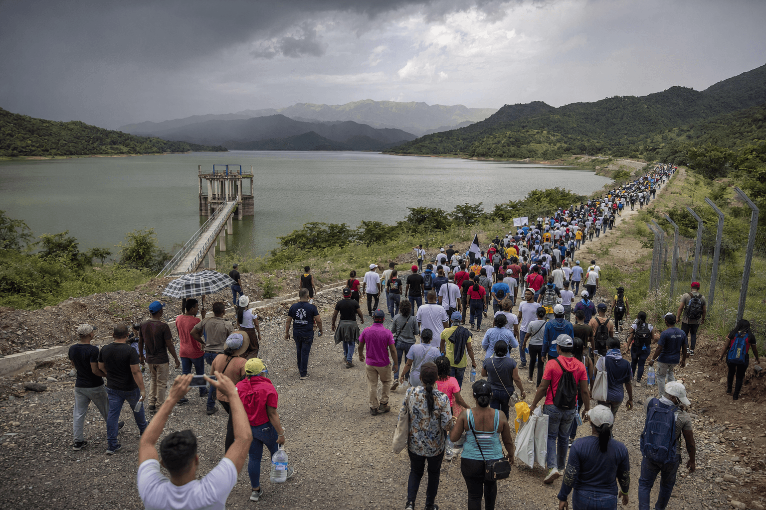 Dominican Republic Suspends GoldQuest Mine After Water Protesters March