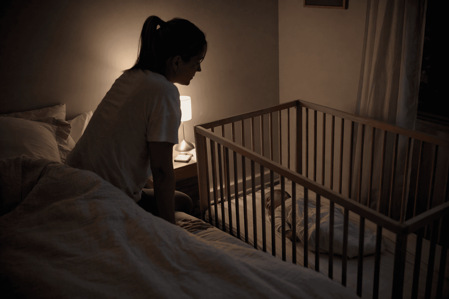 Doctors warn unsafe baby sleep advice can raise fatal risks