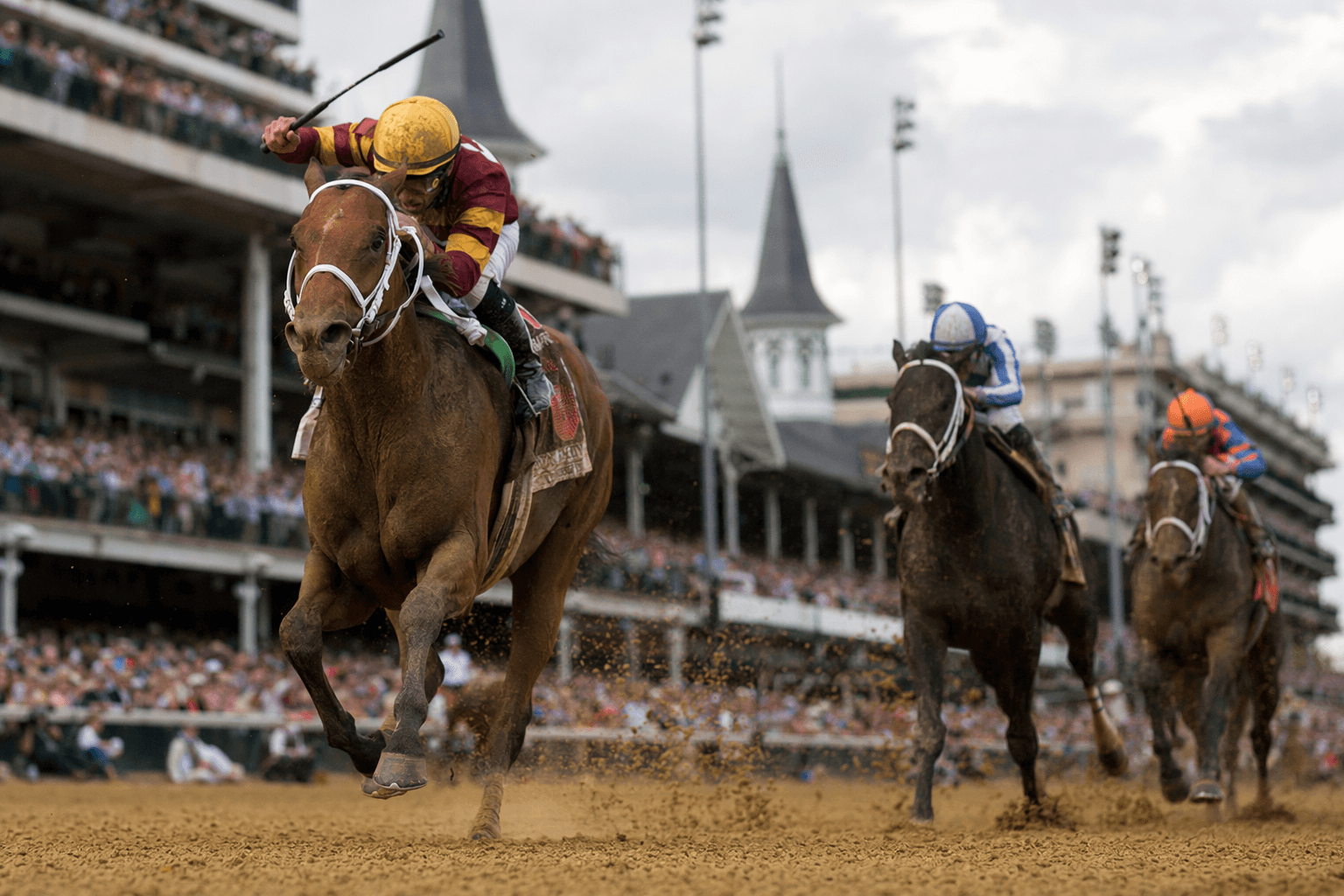Curlin surges to No. 5 in sire rankings after Derby weekend boost