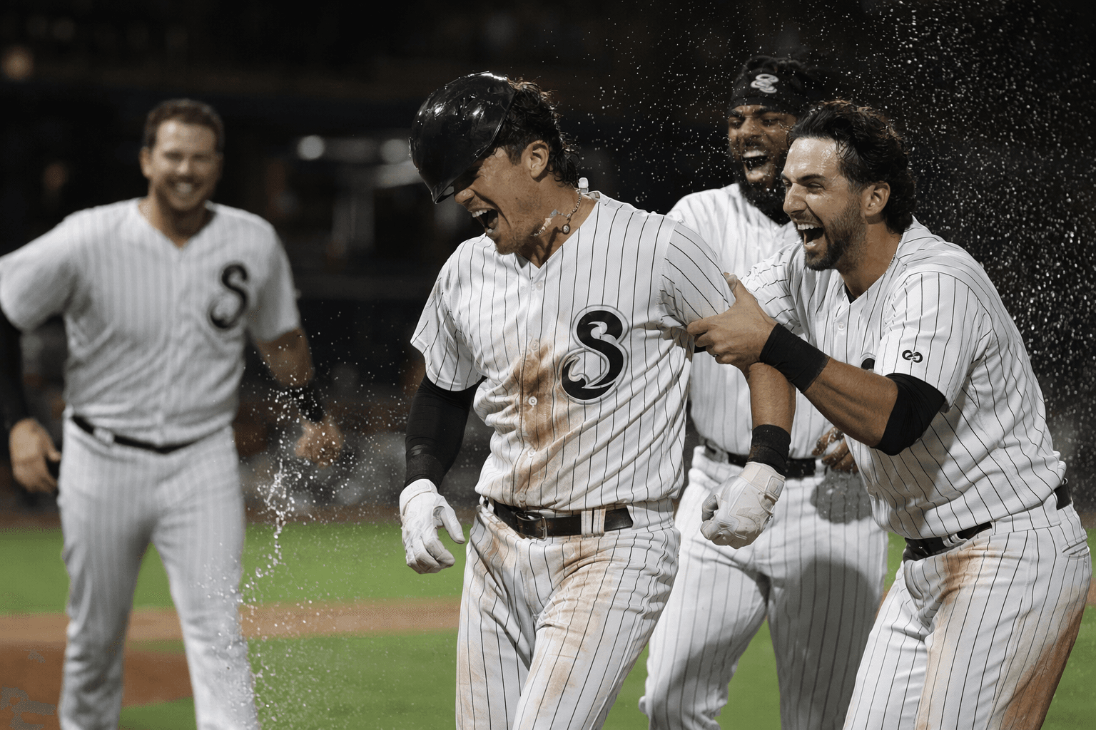 Lee's walk-off single lifts Charlotte past Gwinnett 10-9