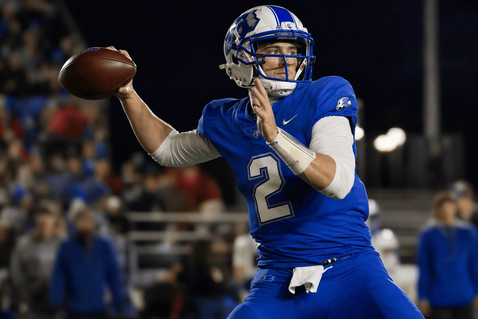 Bills invite CCSU quarterback Brady Olson to rookie minicamp