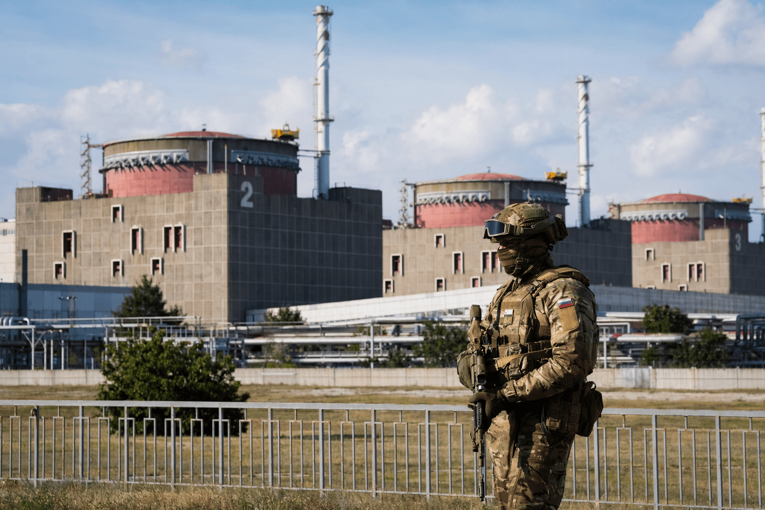 IAEA says drone damaged monitoring equipment at Zaporizhzhia nuclear plant