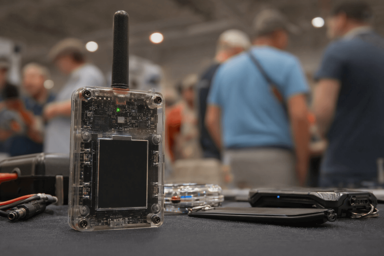 Meshtastic Releases Special Hamvention Firmware, Promotes Booth Meetups and Updates