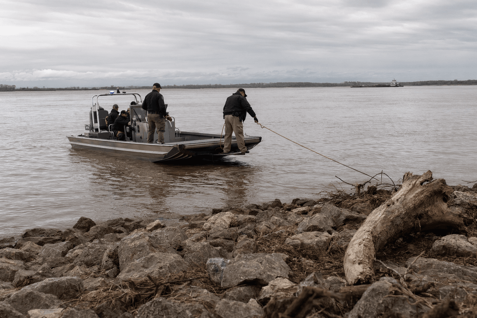 Phillips County Deputies Recover Body From Mississippi River Near Helena-West Helena
