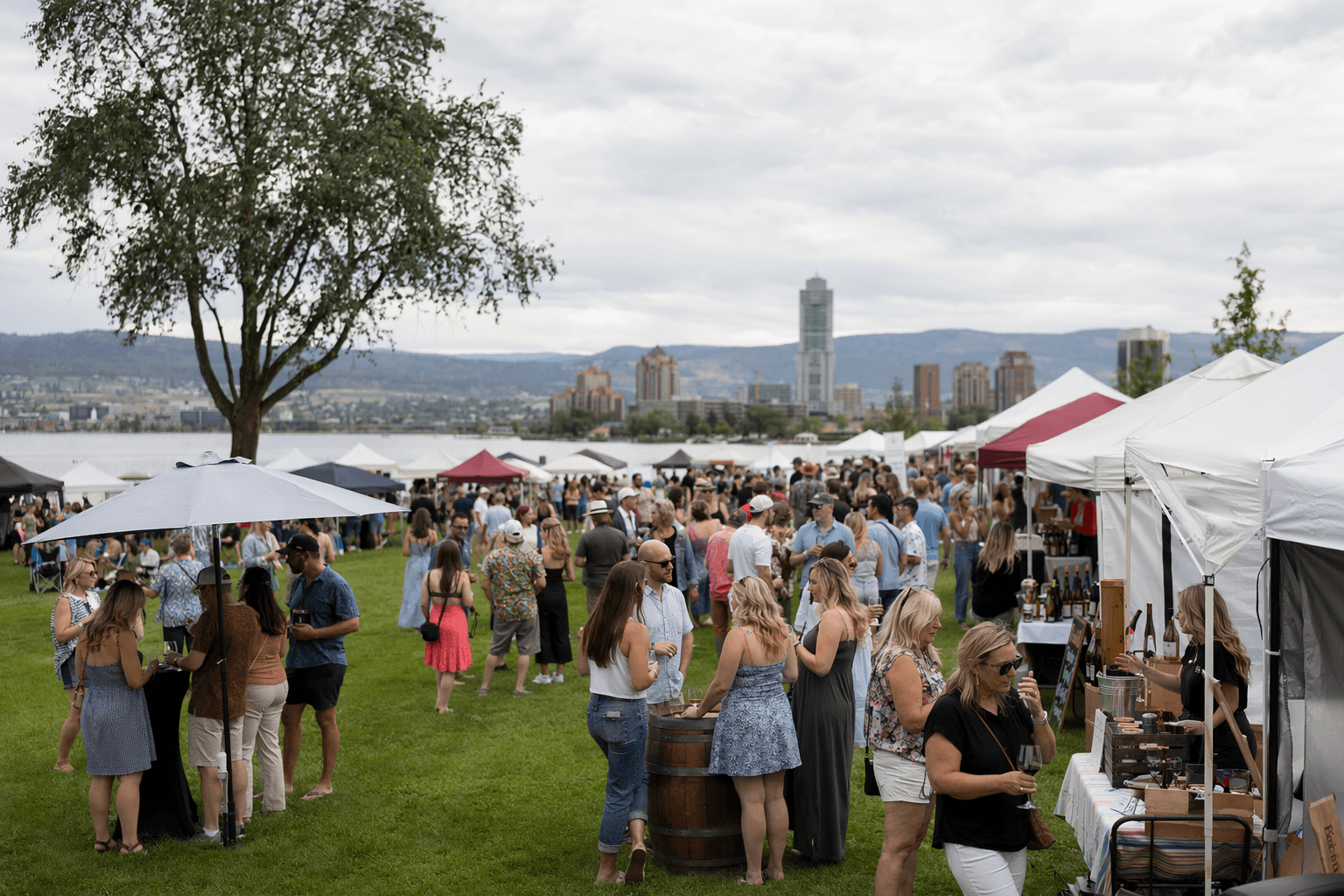 Wine Village returns to West Shore Park for fourth year