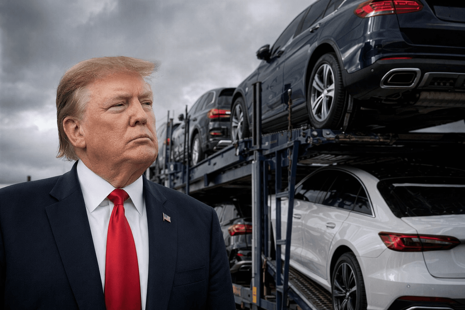 Trump presses ahead with 25% tariffs on European cars