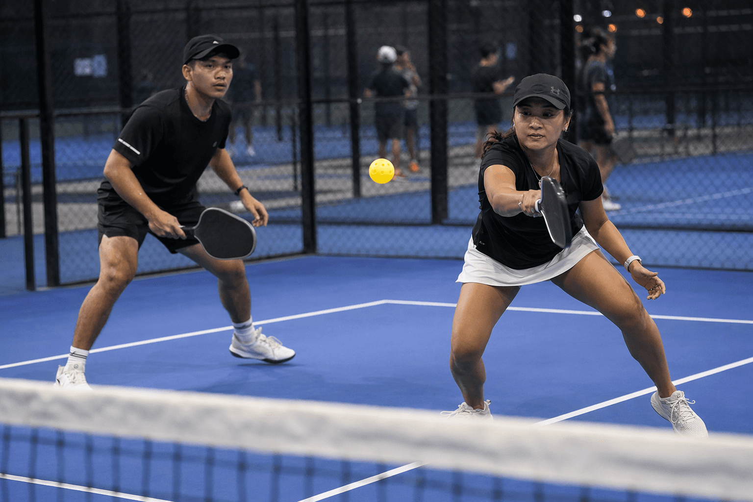Murry, Longkumer dominate Beginner Mixed Doubles final at Kolkata Open