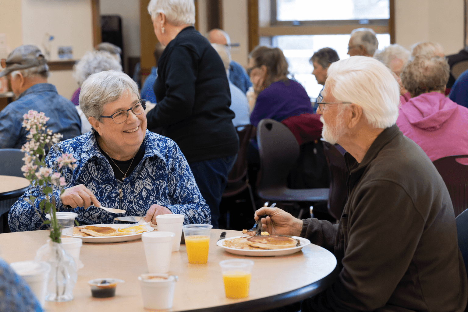 Bemidji Senior Center hosts pancake breakfast fundraiser May 9