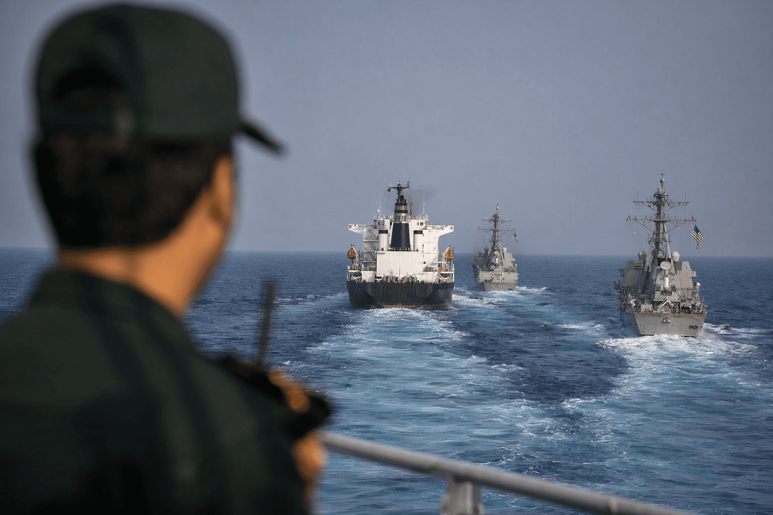 Iran Accuses U.S. of Cease-fire Violation as Hormuz Tensions Rise