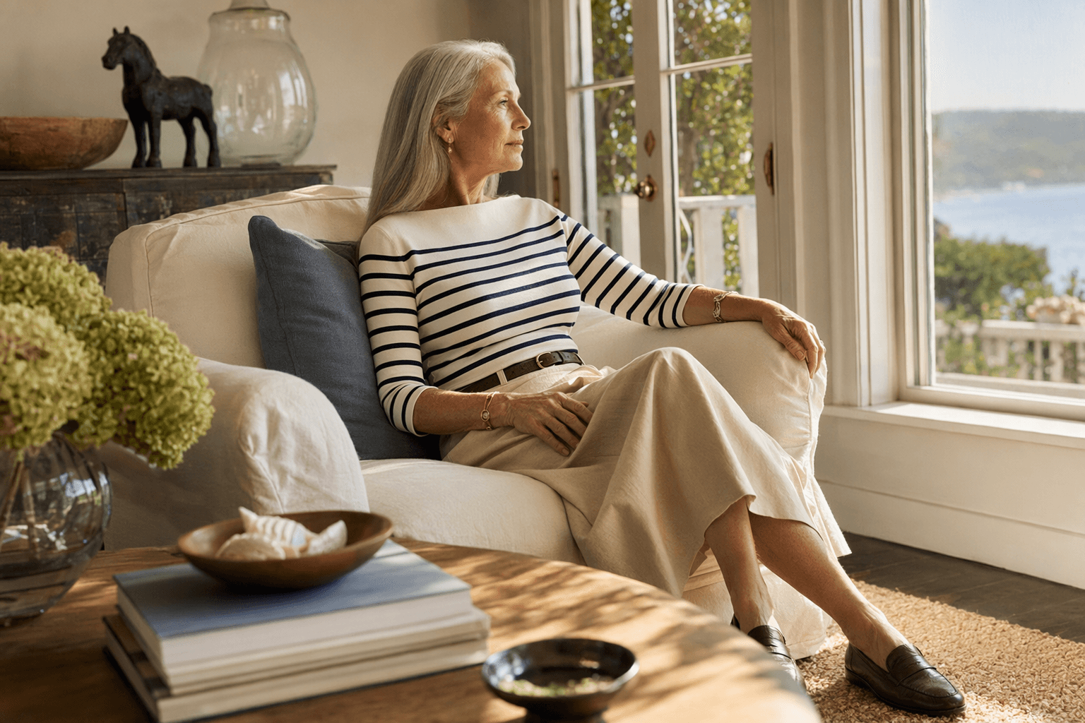 Coastal Grandmother Style Gets a Summer 2026 Refresh with Polished Nostalgia