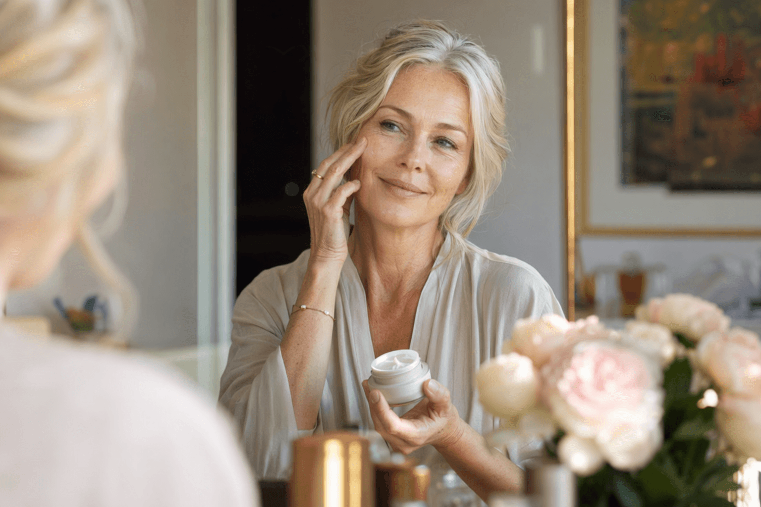 Newsweek’s Mother’s Day guide spotlights luxe self-care gifts, including Clarins moisturizer