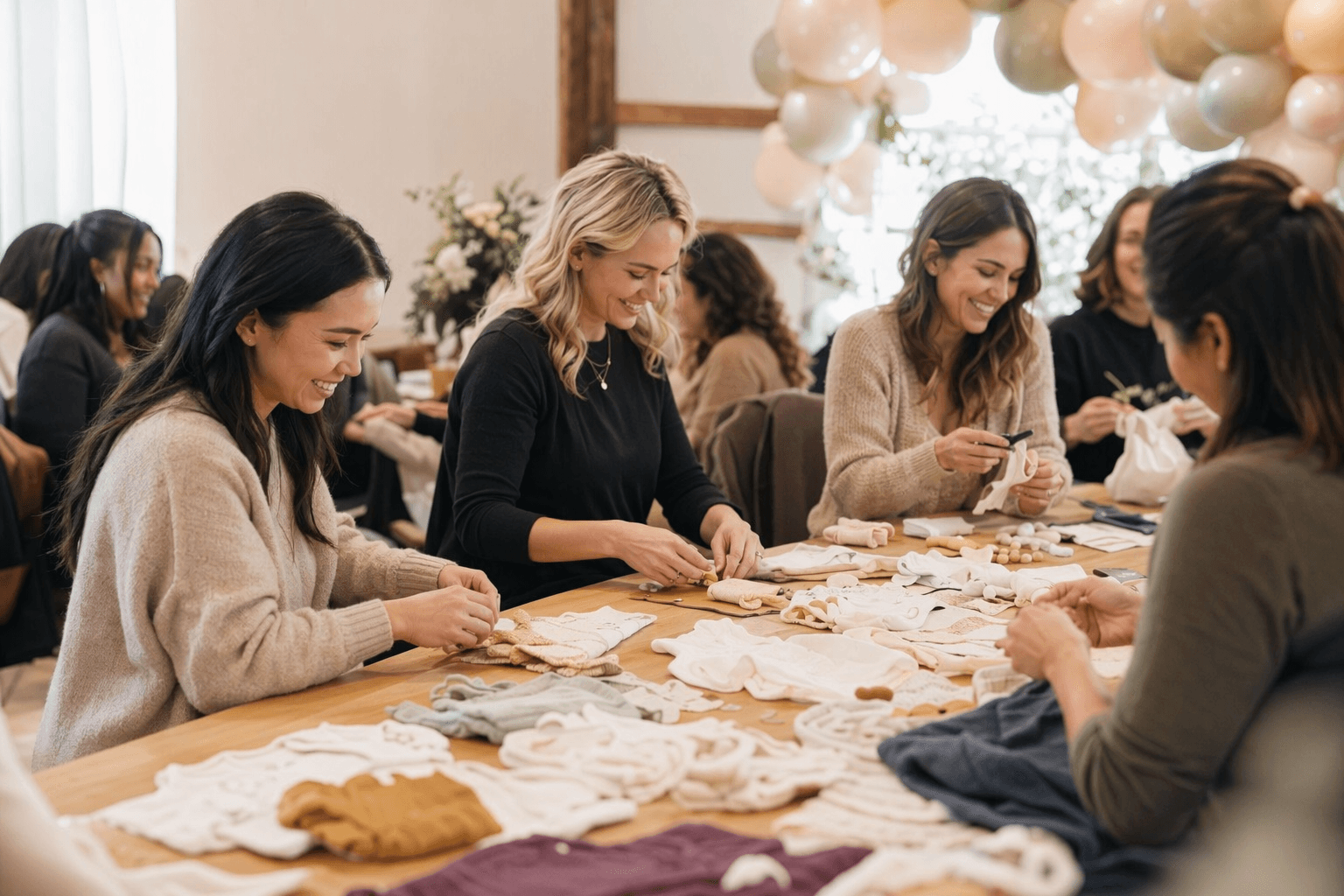 Modern Baby Showers Move Toward Activities, Shorter, More Social Formats