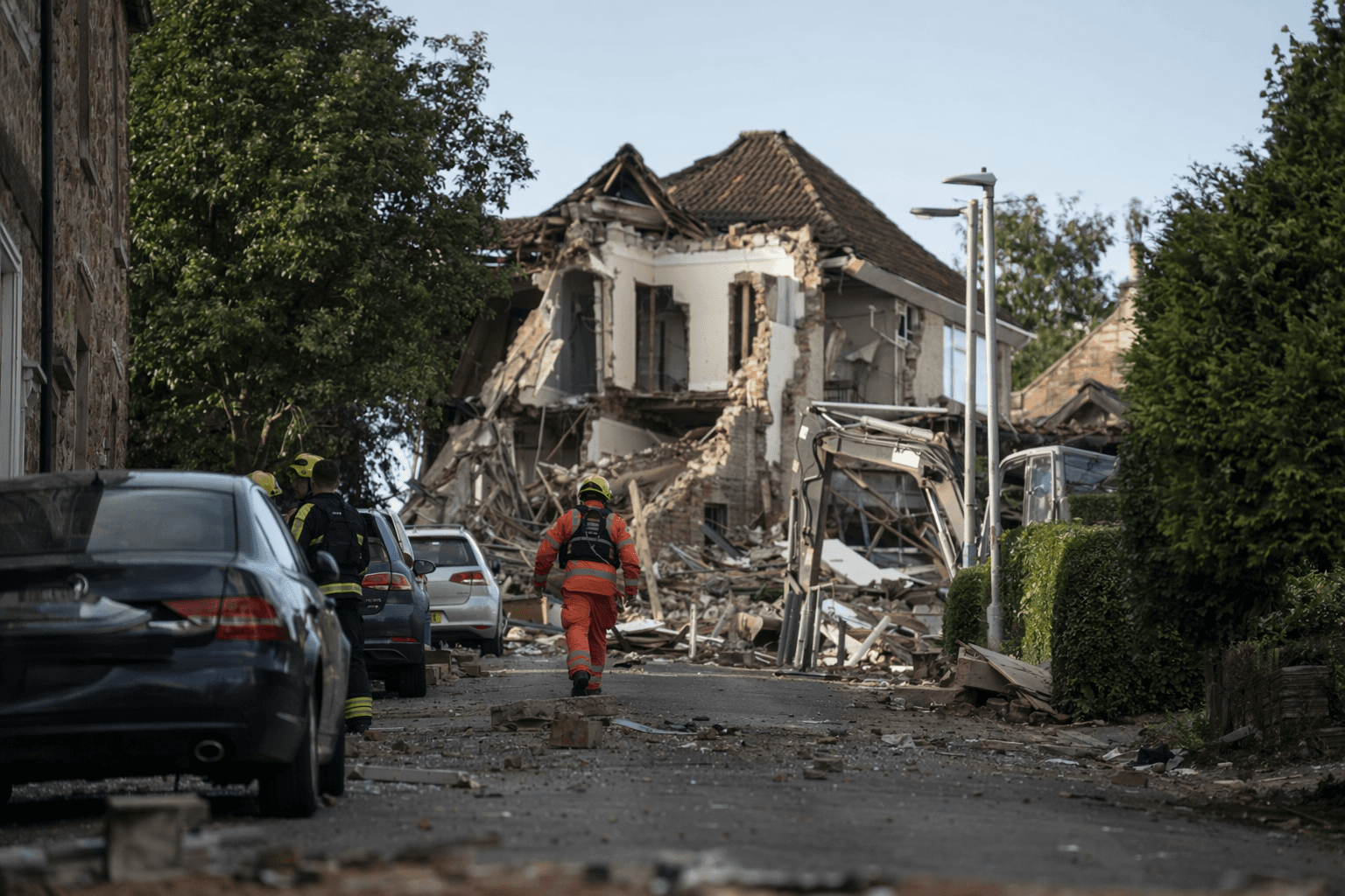 Bristol blast kills woman and former partner, police suspect deliberate attack