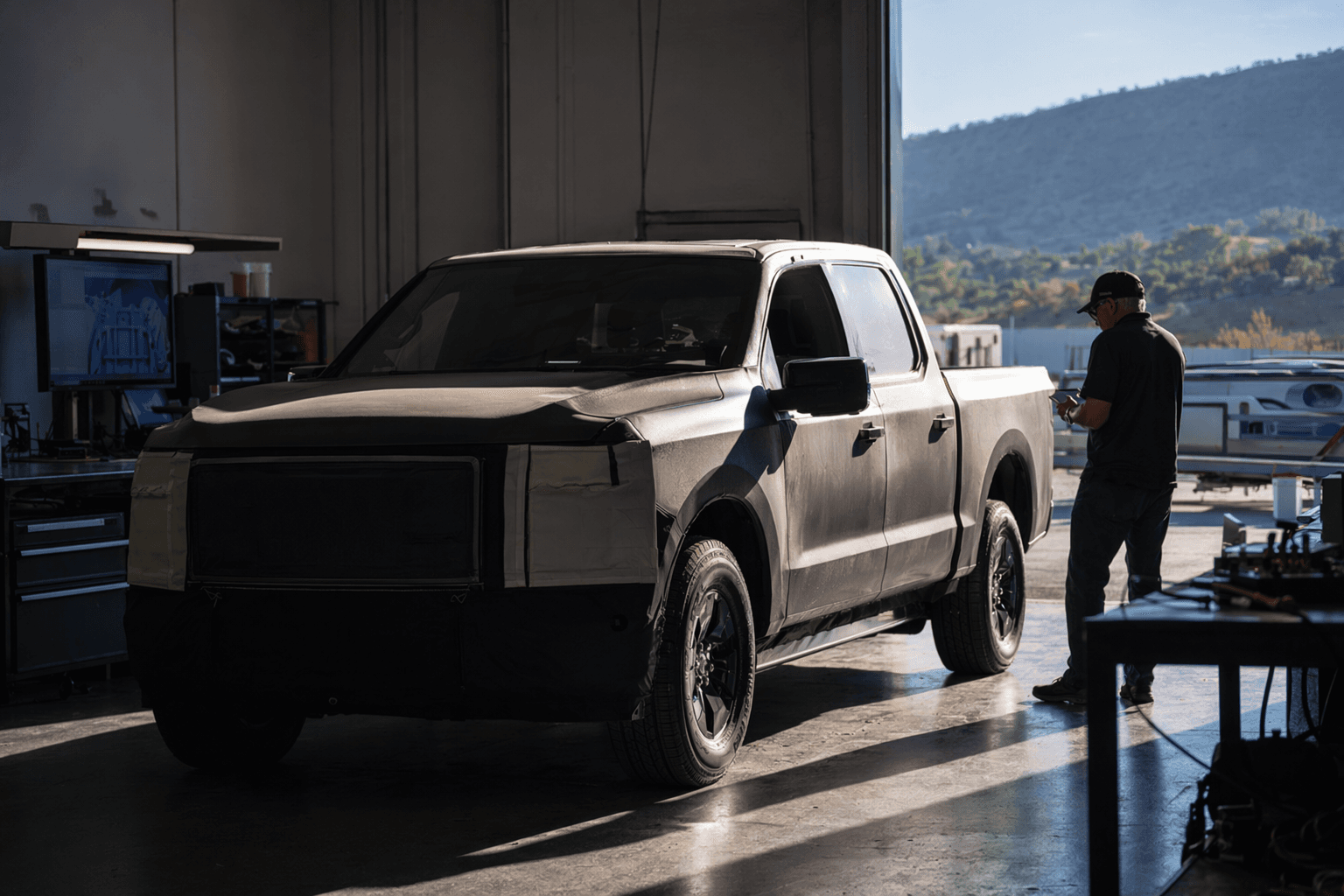Ford opens secret California EV lab, targets $30,000 electric pickup