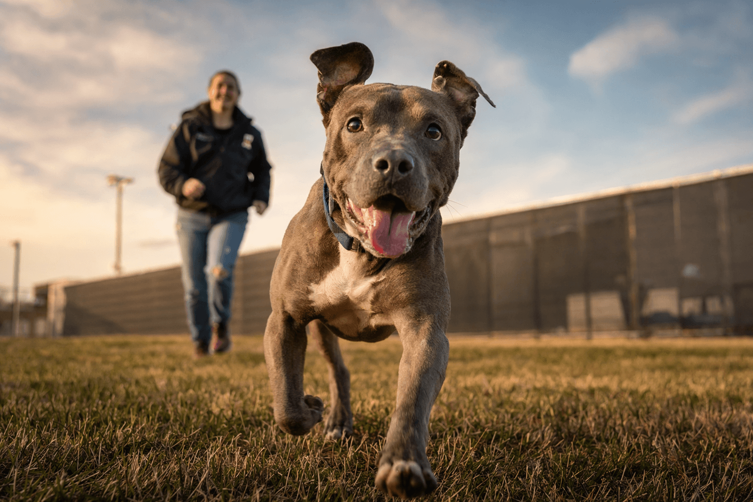 National adoption push aims to move energetic shelter dogs home