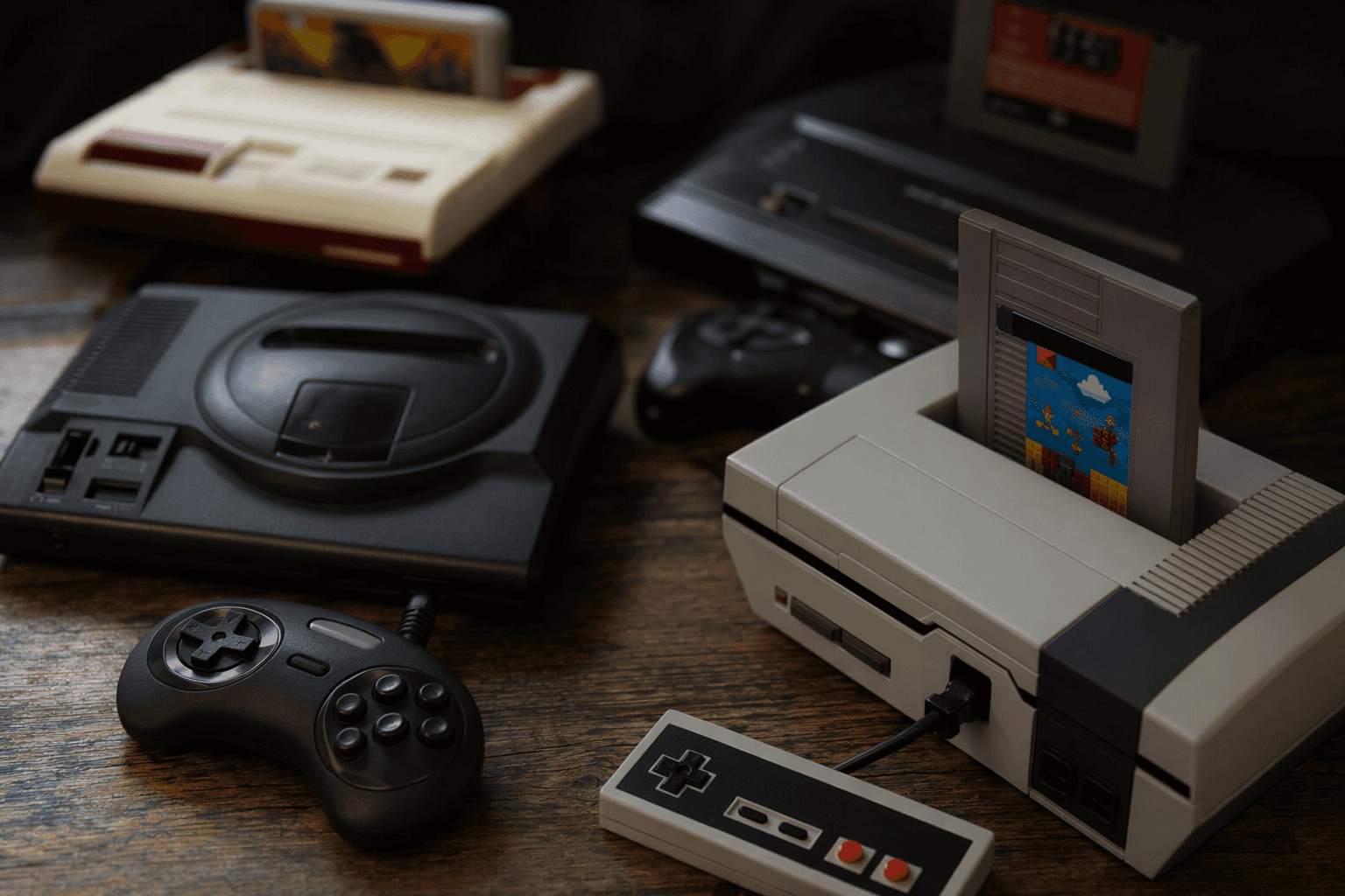 FinalBurn Neo git build adds Sega Master System, NES, Mega Drive fixes