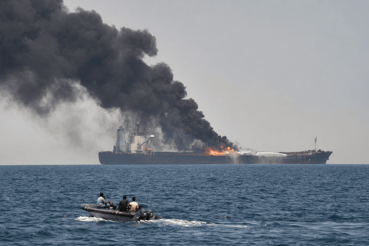 Hegseth says Iran ceasefire holds after strikes on UAE, ships in Hormuz