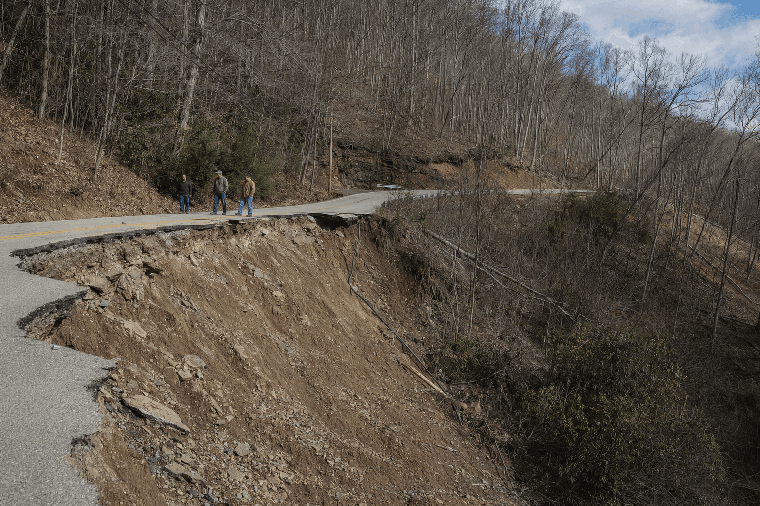 FEMA-funded report maps landslide risks across Owsley County, region