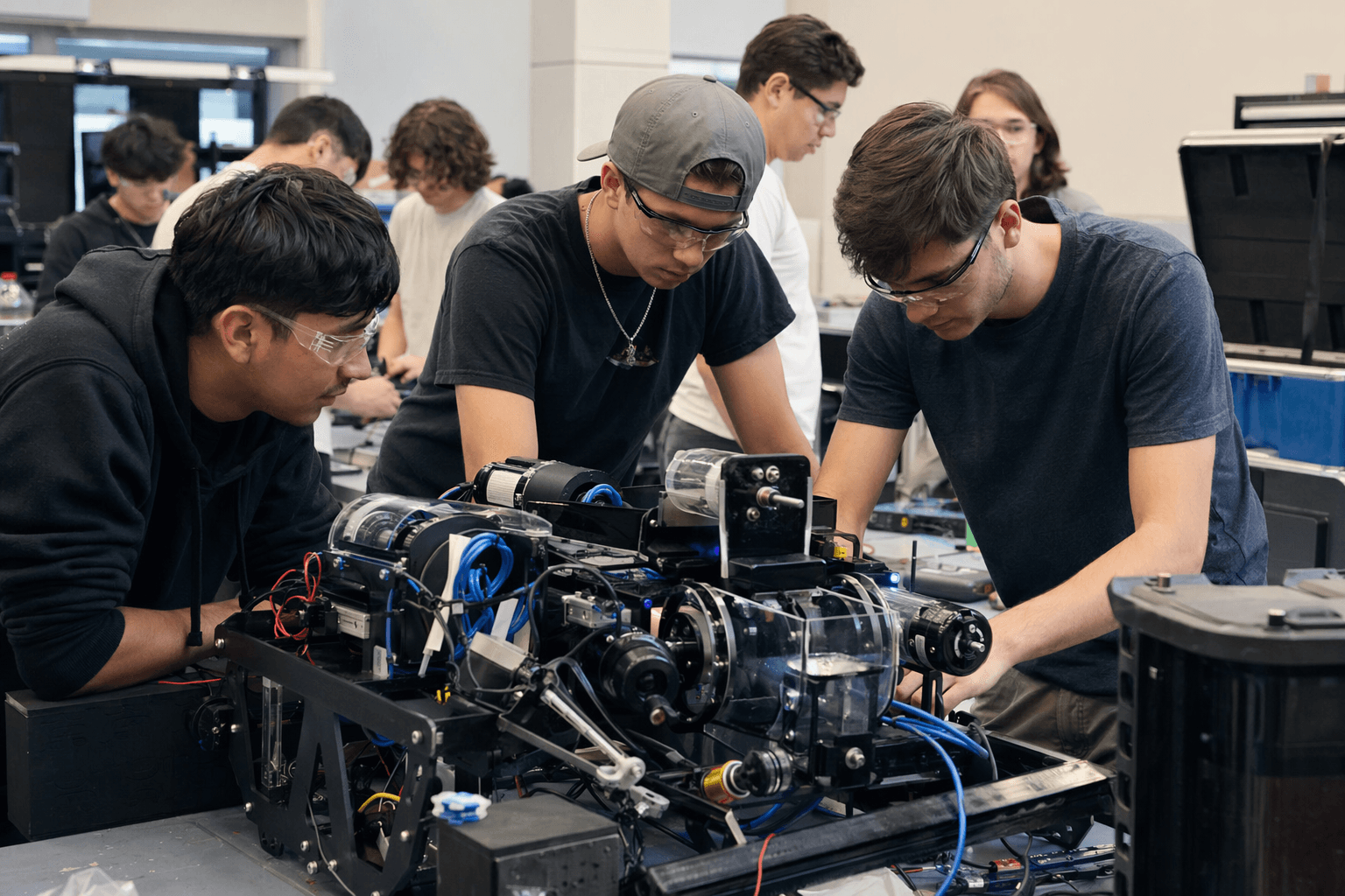 Clovis Community College robotics team heads to world championship in Canada