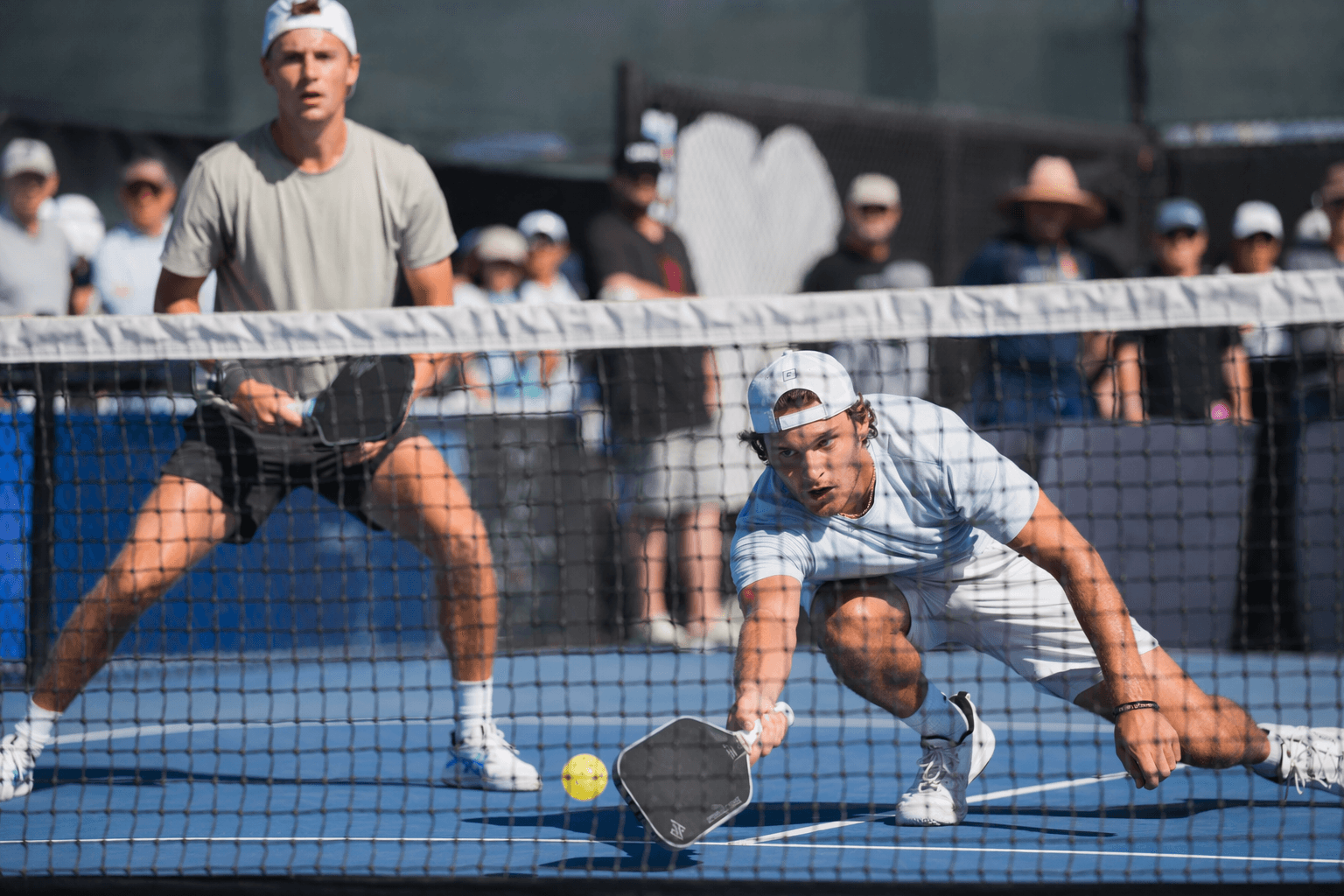 Elite Pickleball Breakdown Shows Why Low Balls Win at 5.5+ Level
