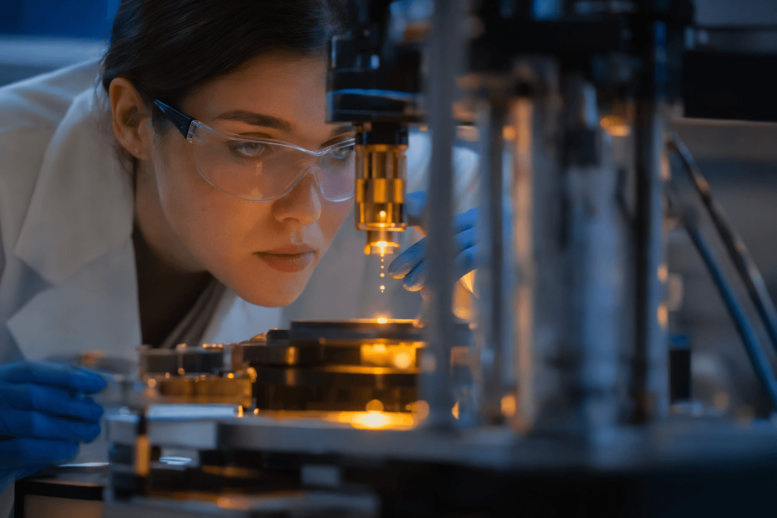 Microdroplet Fission Breakthrough Could Transform Ultra-Precise 3D Printing