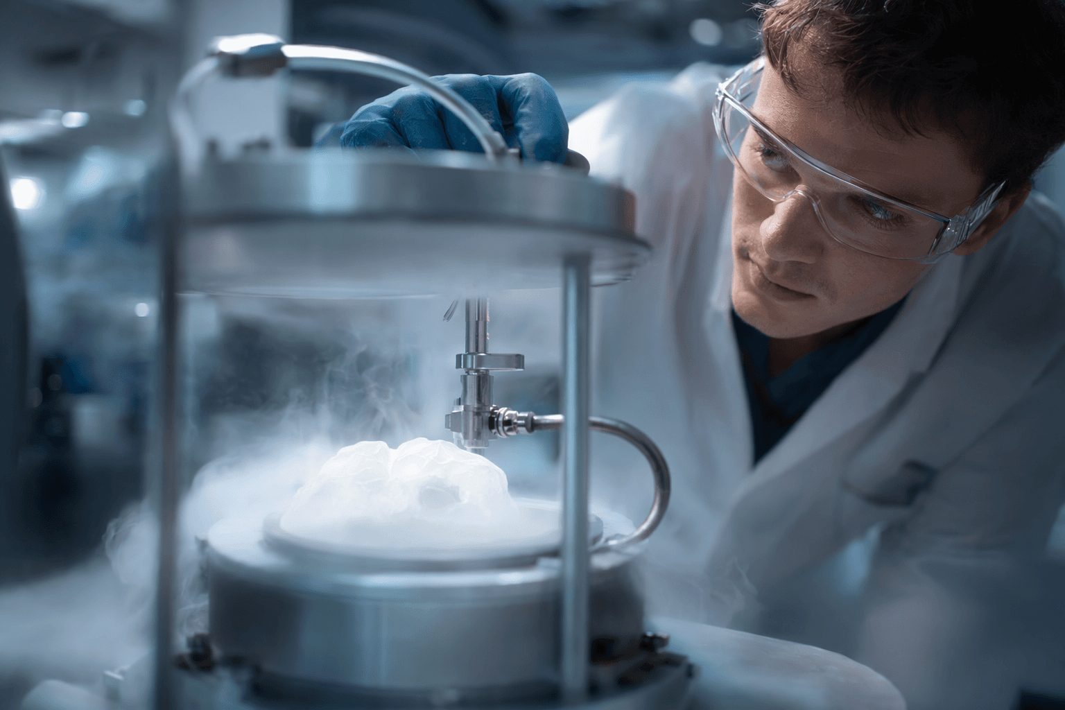 Dry Ice Locks Hydrogen Spin States, Opening Paths to Quantum Storage