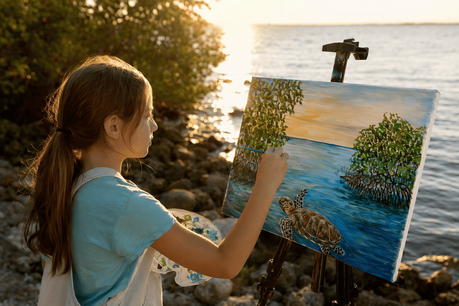 AI-generated illustration