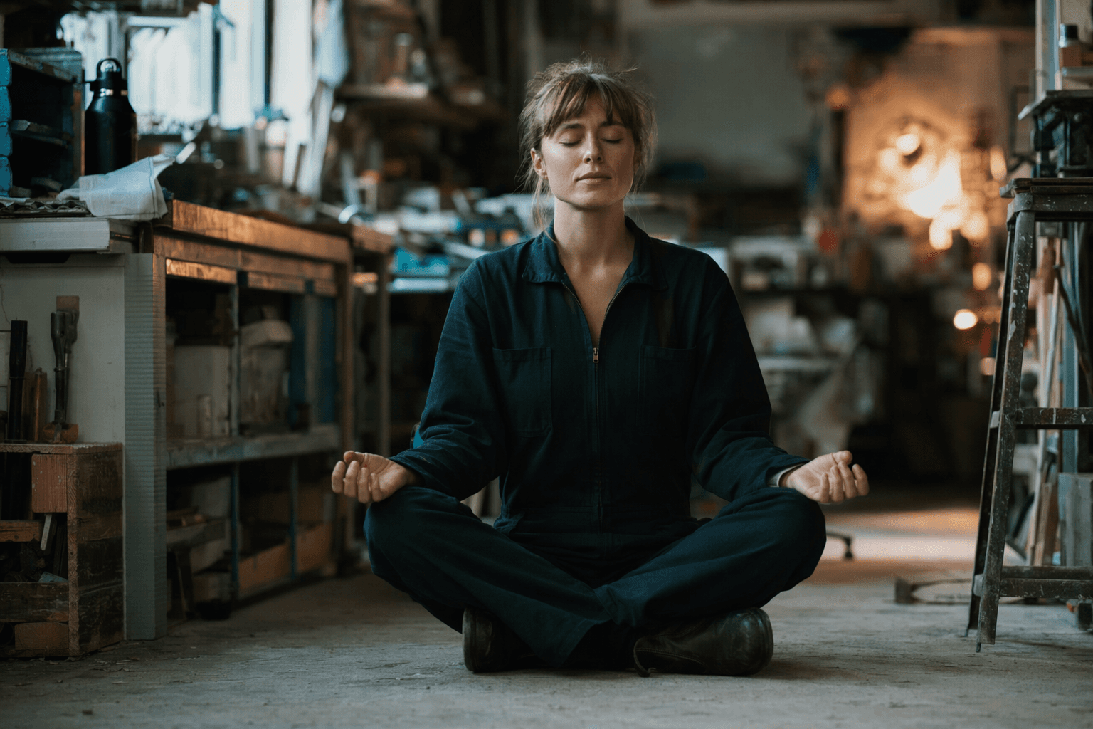 Meditation Emerges as a Workplace Performance Tool for Burned-Out Workers