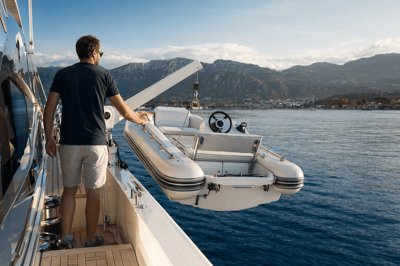 How to choose the right sailing tender for your yacht