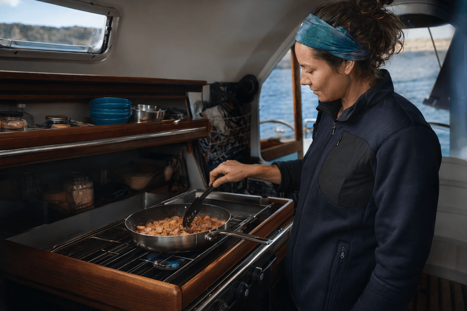 Choosing the right boat cooker for comfort, reliability, and easy cleaning