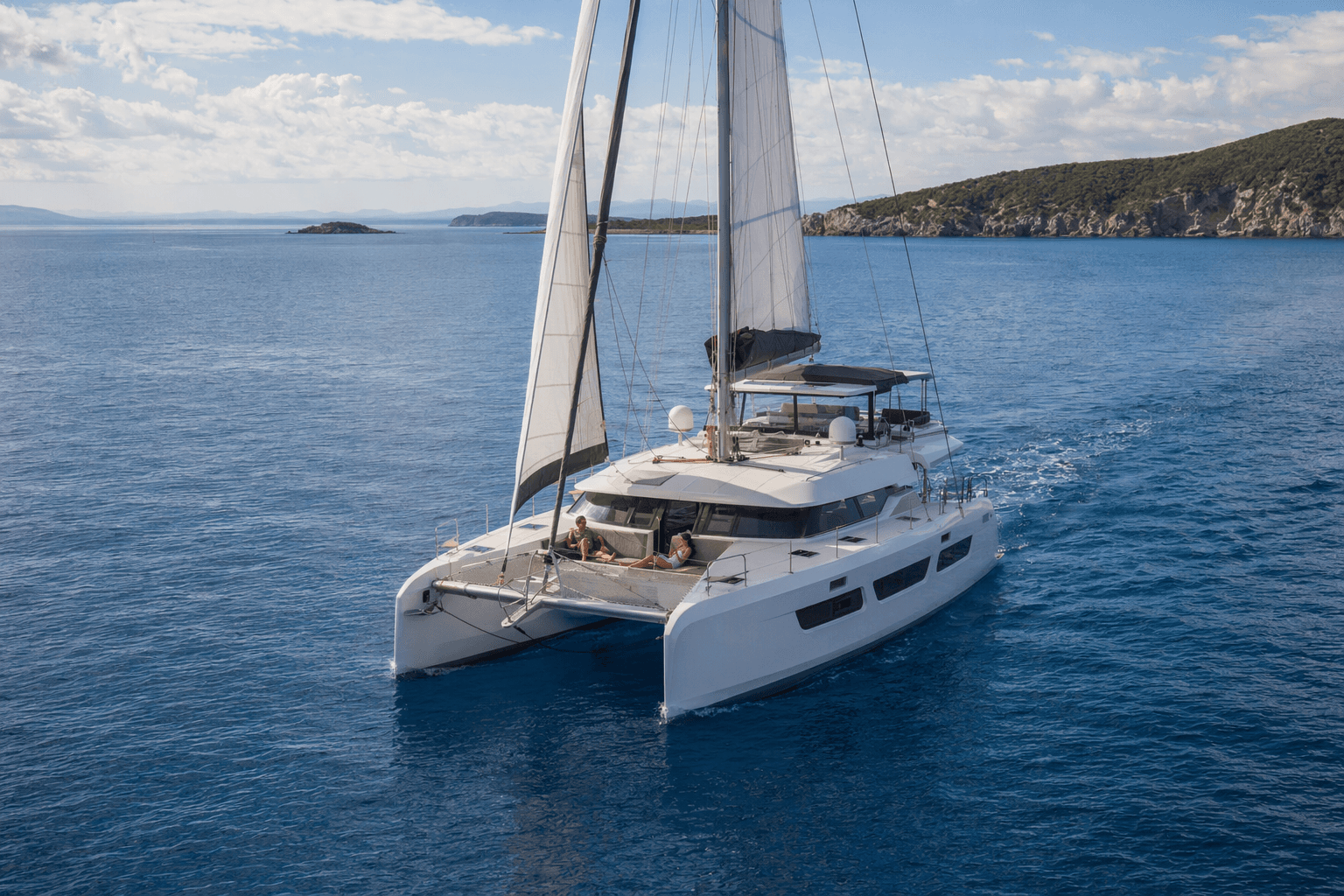Multihull Buying Guide Weighs Catamaran Costs, Space and Resale Value