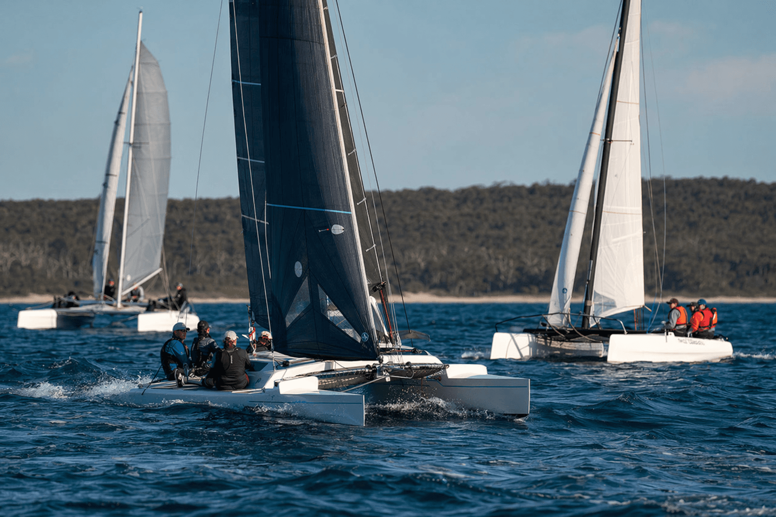 Port Stephens launches Cat Stephens regatta for mixed multihull racing