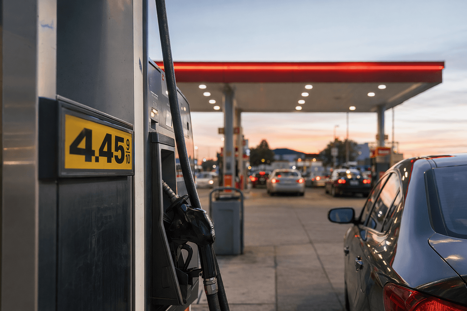 Gas Prices Hit $4, Restaurant Sales Suffer As Diners Cut Back